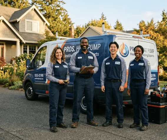 Heat Pump Installation company in Hilliard, FL